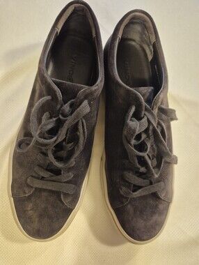 Vince Fulton Suede Low-top Sneakers